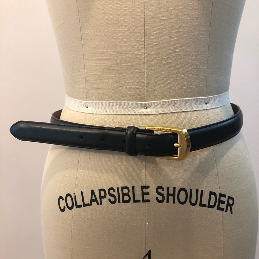 Ralph Lauren Black Belt